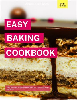 Cover image for Easy Baking Cookbook