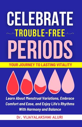 Cover image for Celebrate Trouble free periods