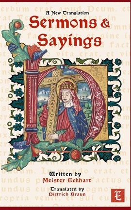 Book Jacket: Sermons & Sayings - A New Translation