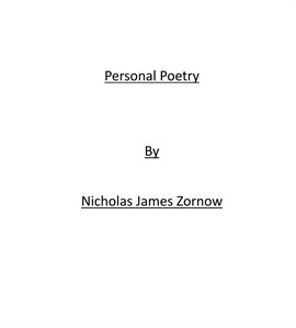 Cover image for Personal Poetry