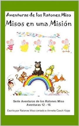 Cover image for Misos en una Misión