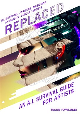 Cover image for Replaced - An AI Survival Guide for Artists