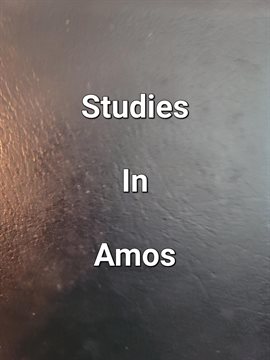 Cover image for Studies In Amos