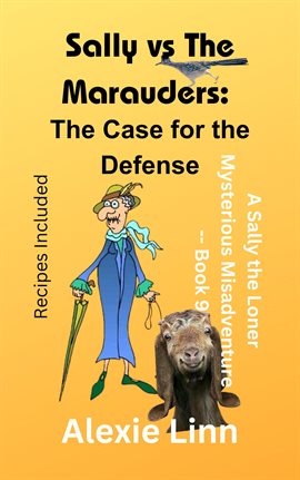 Cover image for Sally vs the Marauders: The Case for the Defense