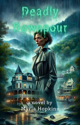 Cover image for Deadly Downpour: A Eureka Springs Mystery