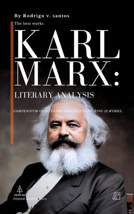 Cover image for Karl Marx: Literary Analysis