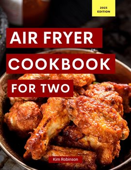 Cover image for Air Fryer Cookbook for Two