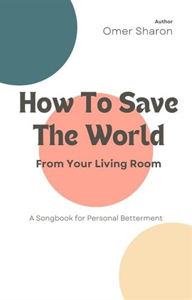 Cover image for How to Save the World From Your Living Room