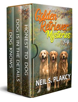 Cover image for Golden Retriever Mysteries 7-9