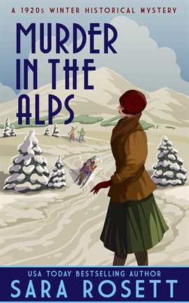 Cover image for Murder in the Alps
