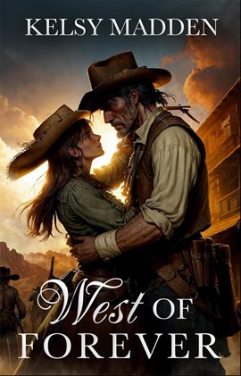 Cover image for West of Forever