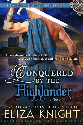 Cover image for Conquered by the Highlander