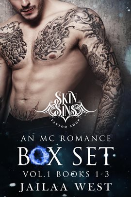 Cover image for Skin Sins an MC Romance Collection: Books 1-3