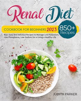 Cover image for Renal Diet Cookbook for Beginners 2023