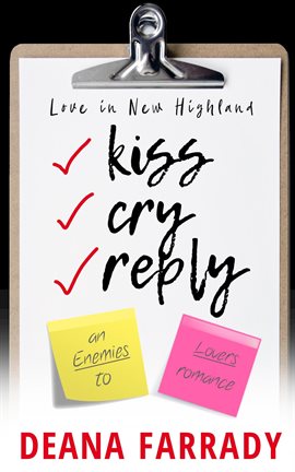 Cover image for Kiss, Cry, Reply