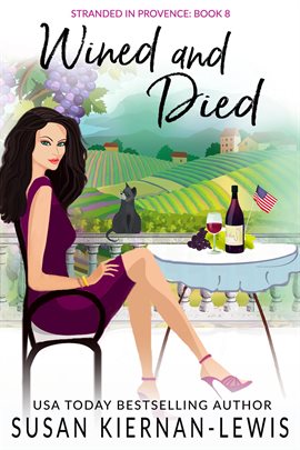 Cover image for Wined and Died