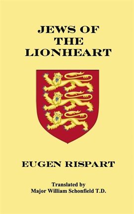 Cover image for Jews of the Lionheart