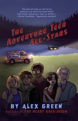 Cover image for The Adventure Teen All-Stars