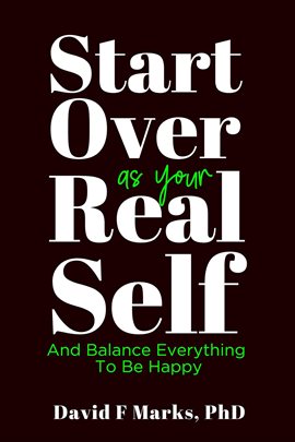 Cover image for Start Over As Your Real Self