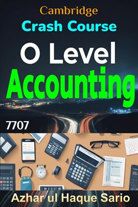 Cover image for Crash Course Cambridge O Level Accounting 7707