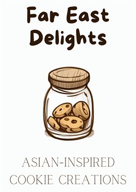 Cover image for Far East Delights: Asian-inspired Cookie Creations