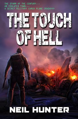 Cover image for Neil Hunter's The Touch of Hell