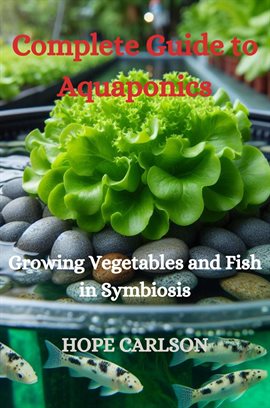 Cover image for Complete Guide to Aquaponics Growing Vegetables and Fish in Symbiosis
