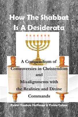 Cover image for How the Shabbat Is a Desiderata
