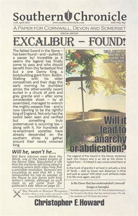 Cover image for Excalibur Found!