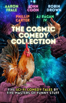 Cover image for The Cosmic Comedy Collection