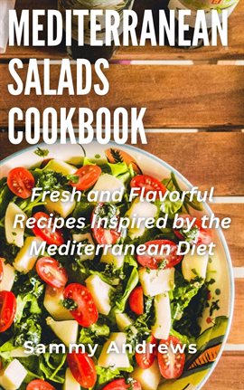 Cover image for Mediterranean Salads Cookbook