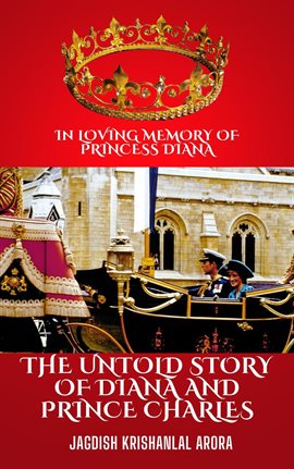 Cover image for The Untold Story of Diana and Prince Charles