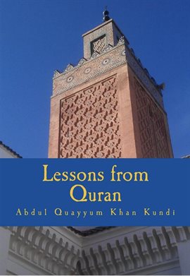 Cover image for Lessons from Quran