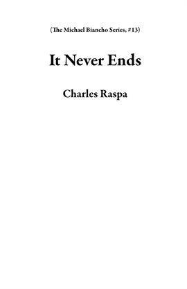 Cover image for It Never Ends