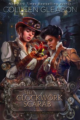 Cover image for The Clockwork Scarab