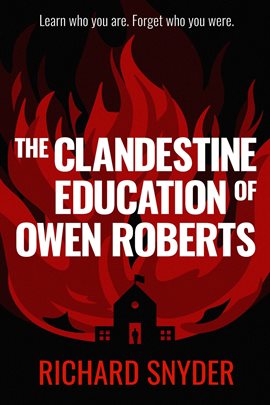 Cover image for The Clandestine Education of Owen Roberts
