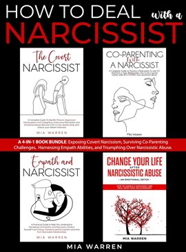 Imagen de portada para How to Deal With a Narcissist: A 4-In-1 Book Bundle