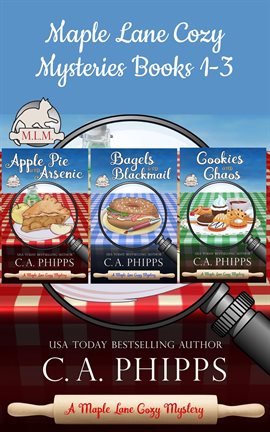 Cover image for Maple Lane Cozy Mysteries Books 1-3