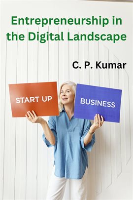 Cover image for Entrepreneurship in the Digital Landscape