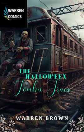 Cover image for The Halloween Zombie Train