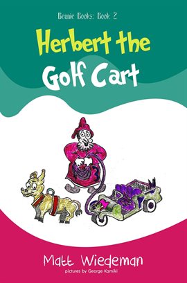 Cover image for Herbert the Golf Cart
