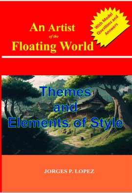 Cover image for An Artist of the Floating World: Themes and Elements of Style