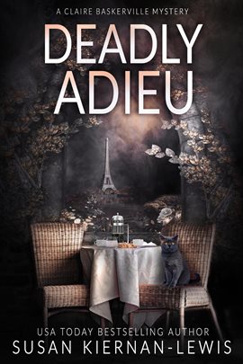 Cover image for Deadly Adieu