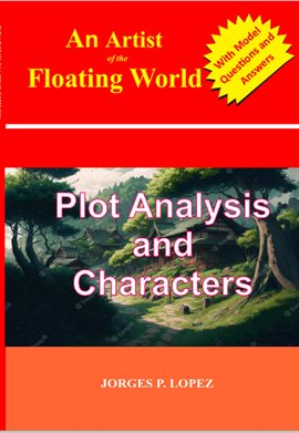 Cover image for An Artist of the Floating World: Plot Analysis and Characters
