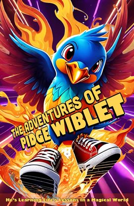 Cover image for The Adventures of Pidge Wiblet