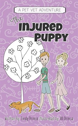 Cover image for The Injured Puppy