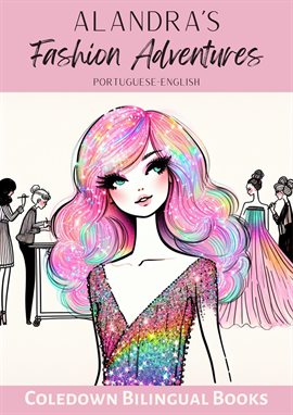 Cover image for Alandra's Fashion Adventures: Portuguese-English