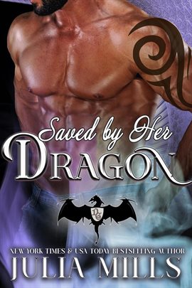 Cover image for Saved by Her Dragon