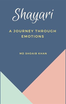 Imagen de portada para Shayari: A Journet Through Emotions