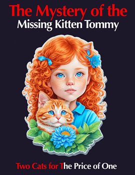 Cover image for The Mystery of the Missing Kitten Tommy: Two Cats for The Price of One